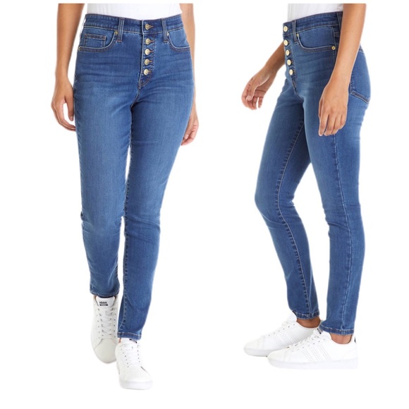 crown & ivy Denim - *NWT* Crown & Ivy High Rise Skinny Jeans SZ 14